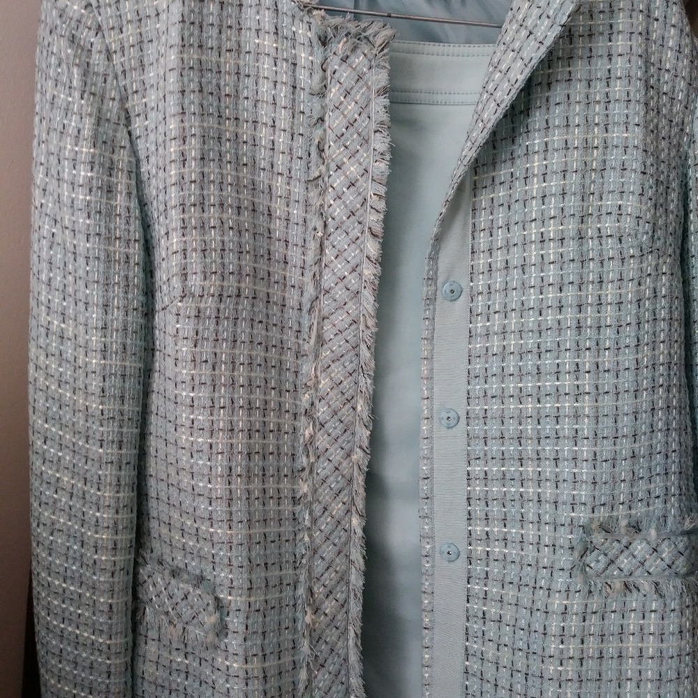 Jacket and skirt set